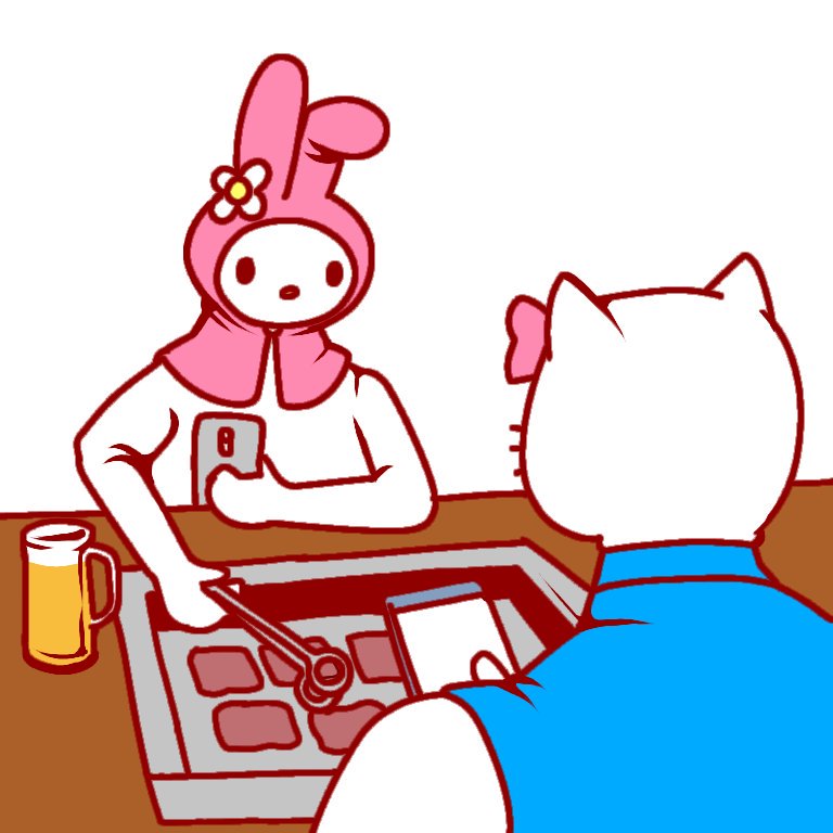 スマホケースのせいで キティさんの屈強なディナーの様子 を写したみたいな写真になってしまった 焼きたての焼肉はいかが Togetter スマホケースのせいで キティさんの屈強なディナーの様子 を写したみたいな写真になってしまった 焼きたての焼肉はいかが Togetter