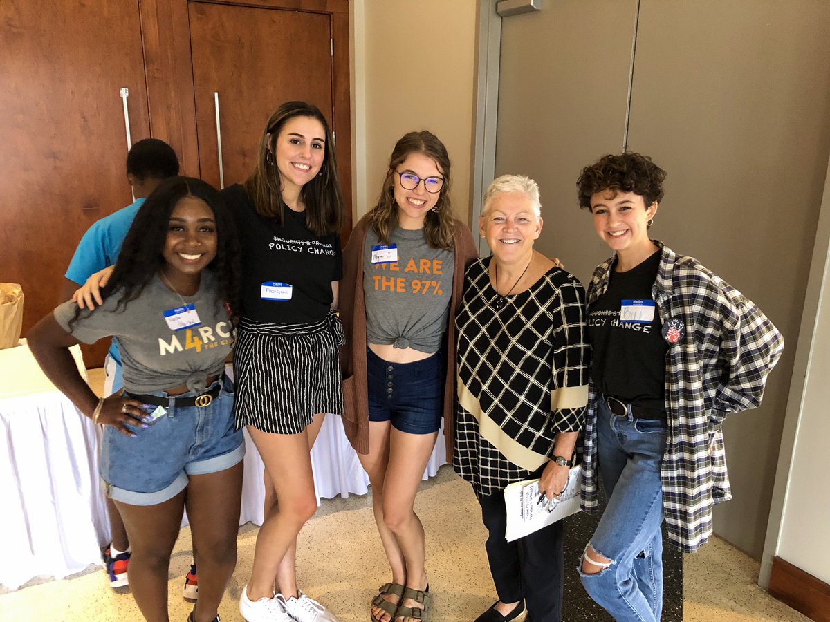 _studentsmarch's tweet photo. Day one of @ThisIsZeroHour Youth Climate Action Summit left us incredibly inspired and motivated! We’re ready for day two 💪🌎 https://t.co/k7kBYjdDoU