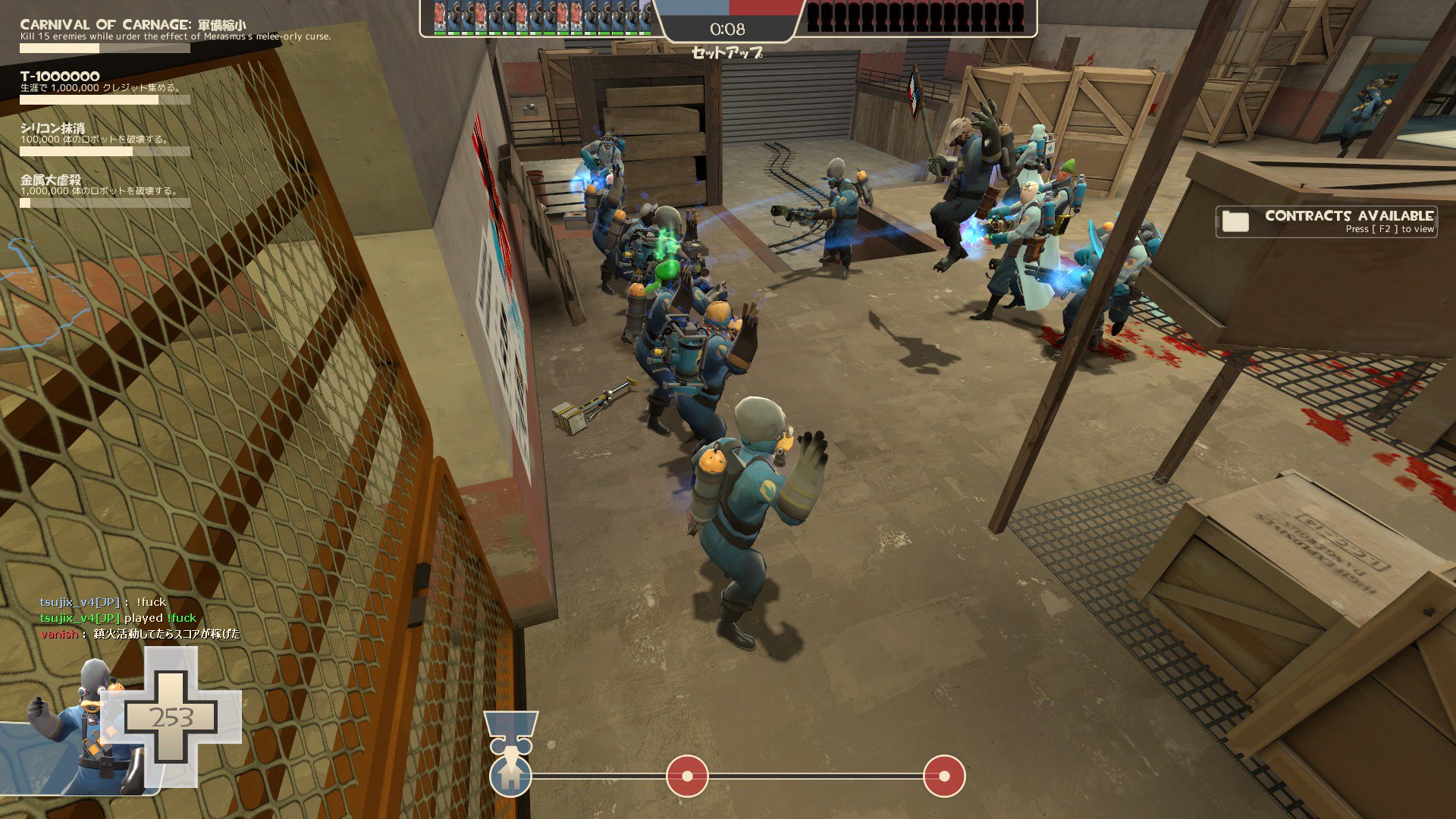 Rikusyo 唐突に始まるパイロ祭 これがtf2だ Teamfortress2 Tf2 Rikusyo 唐突に始まるパイロ祭 これがtf2だ Teamfortress2 Tf2