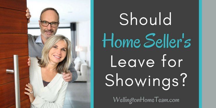 WellingtonHomez's tweet photo. Should Home Sellers Leave for Showings? via @wellingtonhomez #realestate  https://t.co/UDoQ5HFpnd https://t.co/BrWhm011wf