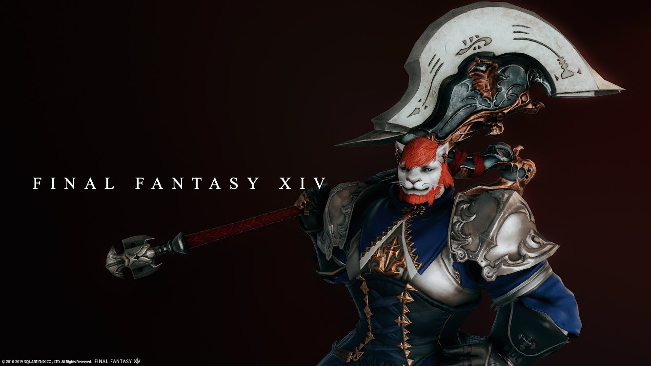 かず のこ A Twitter 戦士の斧かっこいいぞー Ff14 ロスガル T Co Cbyorusykx Twitter