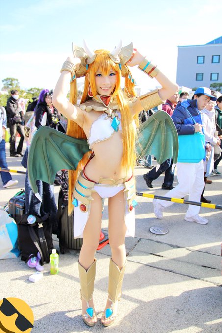 Twitterのコスプレ画像10