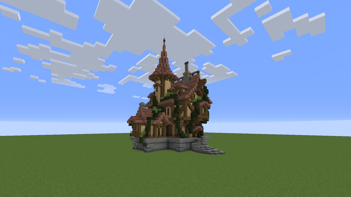 hey, I made this little house the other day. It was built on <a href="/BuildersRefuge/">Builder's Refuge</a> 
I hope you like it!