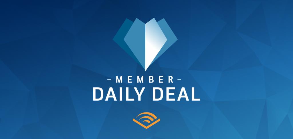 audible_com's tweet photo. Audible listener Evelyn says today’s #DailyDeal is “a beautiful story of love, family and belonging.” https://t.co/Ep7gpAdaoK https://t.co/j6nglSf8IY