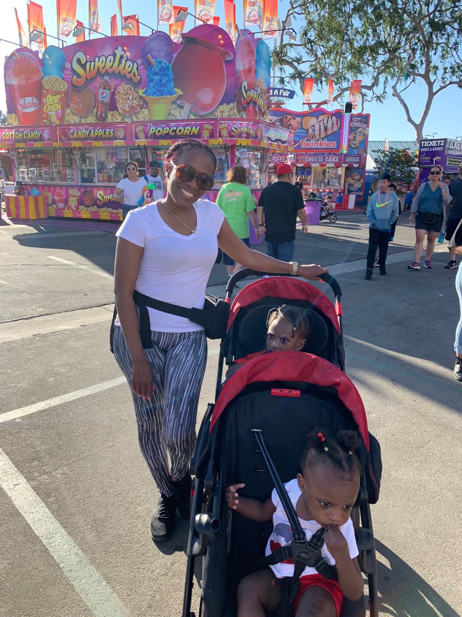 A day of fun with my Grandson and Granddaughter at the OC Fair!