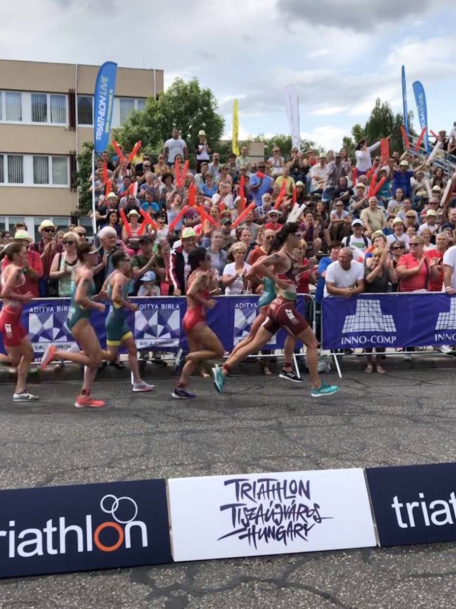 TriathlonLIVE (@triathlonlive) on Twitter photo Impossible to call with one lap to go of the #TiszyWC!! <a href="/natalievc2212/">Natalie VanCoevorden</a> looking good as does fellow Aussie <a href="/ErJeffcoat/">Emma Jeffcoat</a> but Kovacs and Bragmayer right there for the crowds to kick onwards! TRIATHLONLIVE.tv 📺 Impossible to call with one lap to go of the #TiszyWC!! <a href="/natalievc2212/">Natalie VanCoevorden</a> looking good as does fellow Aussie <a href="/ErJeffcoat/">Emma Jeffcoat</a> but Kovacs and Bragmayer right there for the crowds to kick onwards! TRIATHLONLIVE.tv 📺