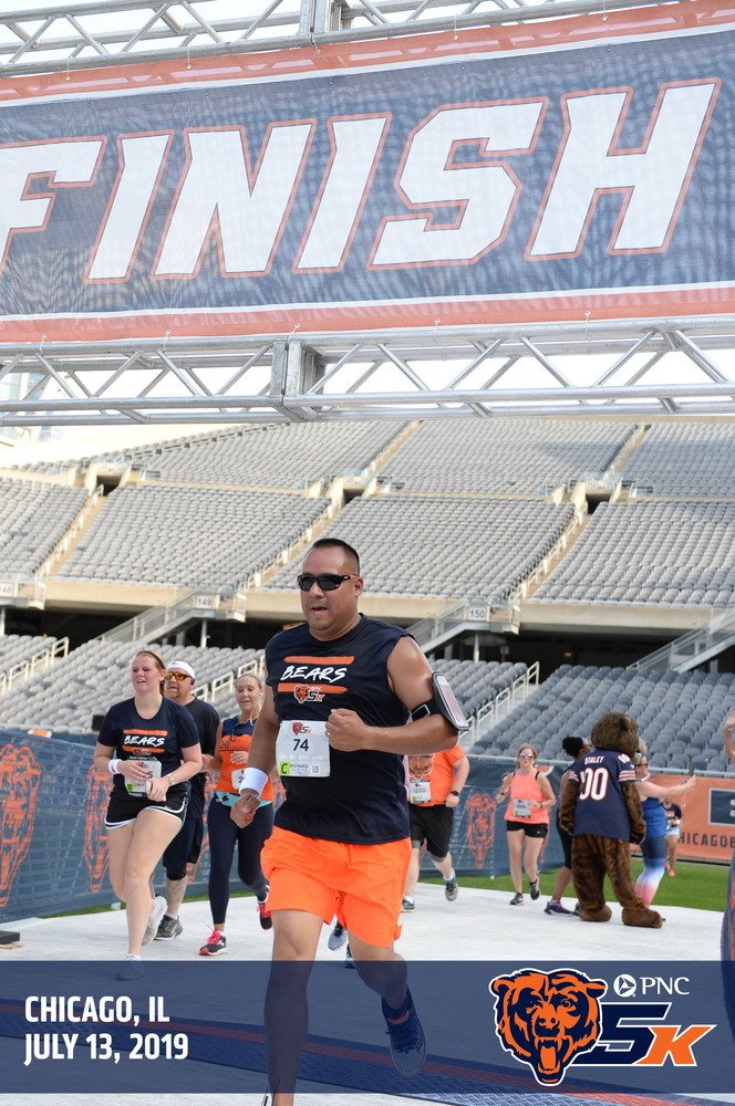 kingrichdj's tweet photo. #Bears5K https://t.co/OxrSfB245A