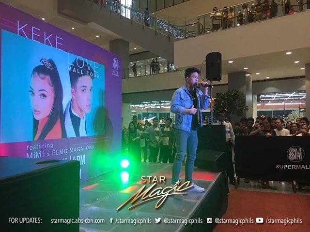 Elmo Magalona for the #KekeLoveTour at SM BF Parañaque ift.tt/30wgeVb