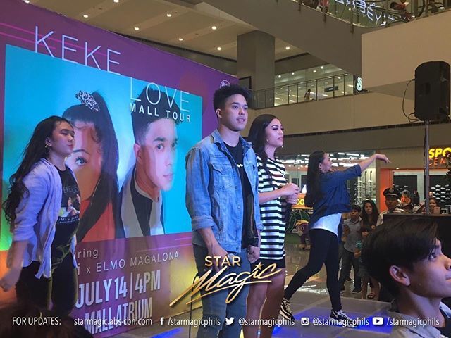 Elmo Magalona and Mimi for the #KekeLoveTour at SM BF Parañaque ift.tt/30w80fJ