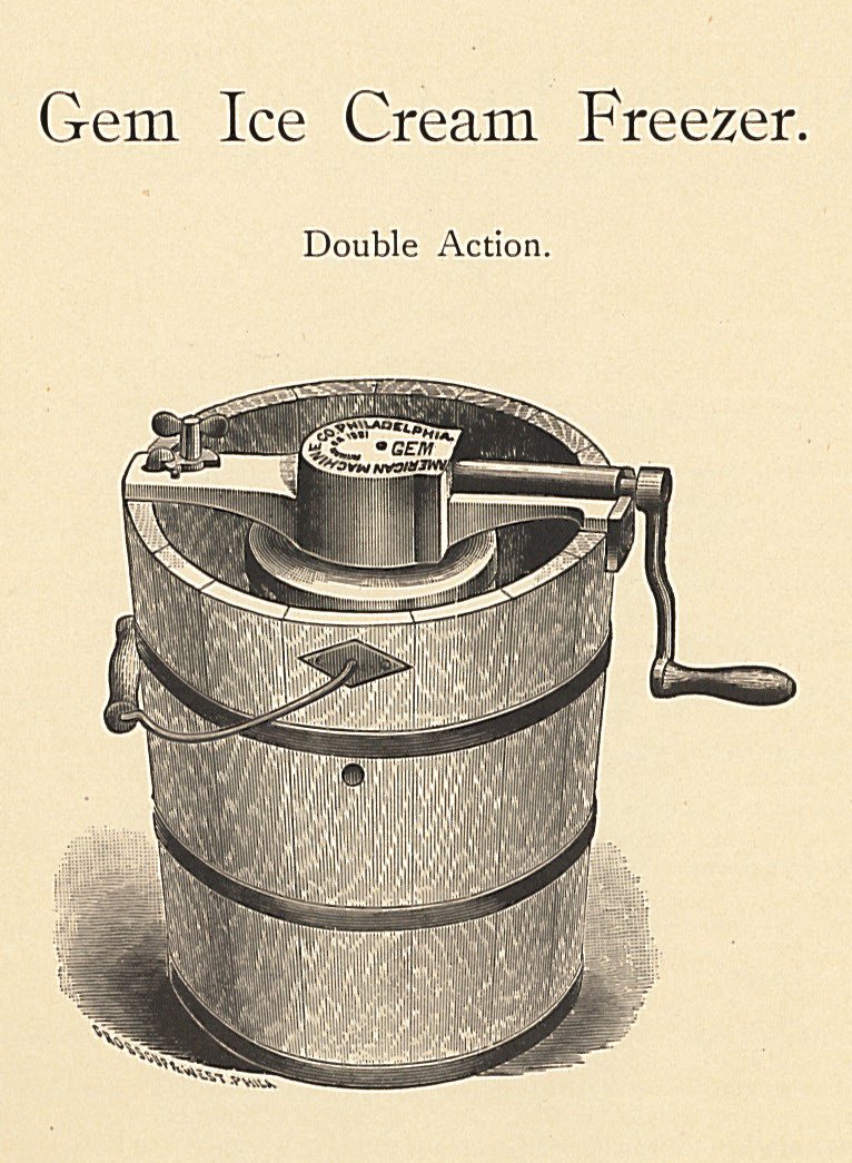 Celebrate National Ice Cream Month with some vintage tools of the trade