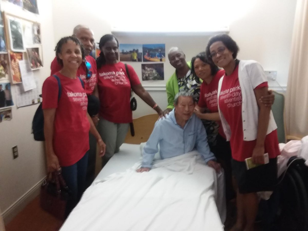 thetpchurch's tweet photo. We had a great day yesterday out serving in the DMV community! One of our groups even visited our brothers and sisters at the Hill Haven Nursing Home. #TPCCares #ServiceSabbath https://t.co/3ClunPjk0j