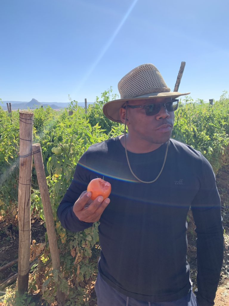 HolaAK's tweet photo. #makepisi farm visit. Remember this farm. @joburgmarket @HolaAK https://t.co/iRnFrk4FBZ