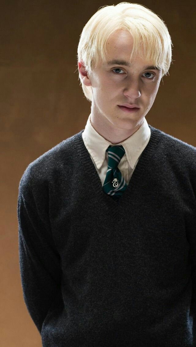 Draco x deaf reader