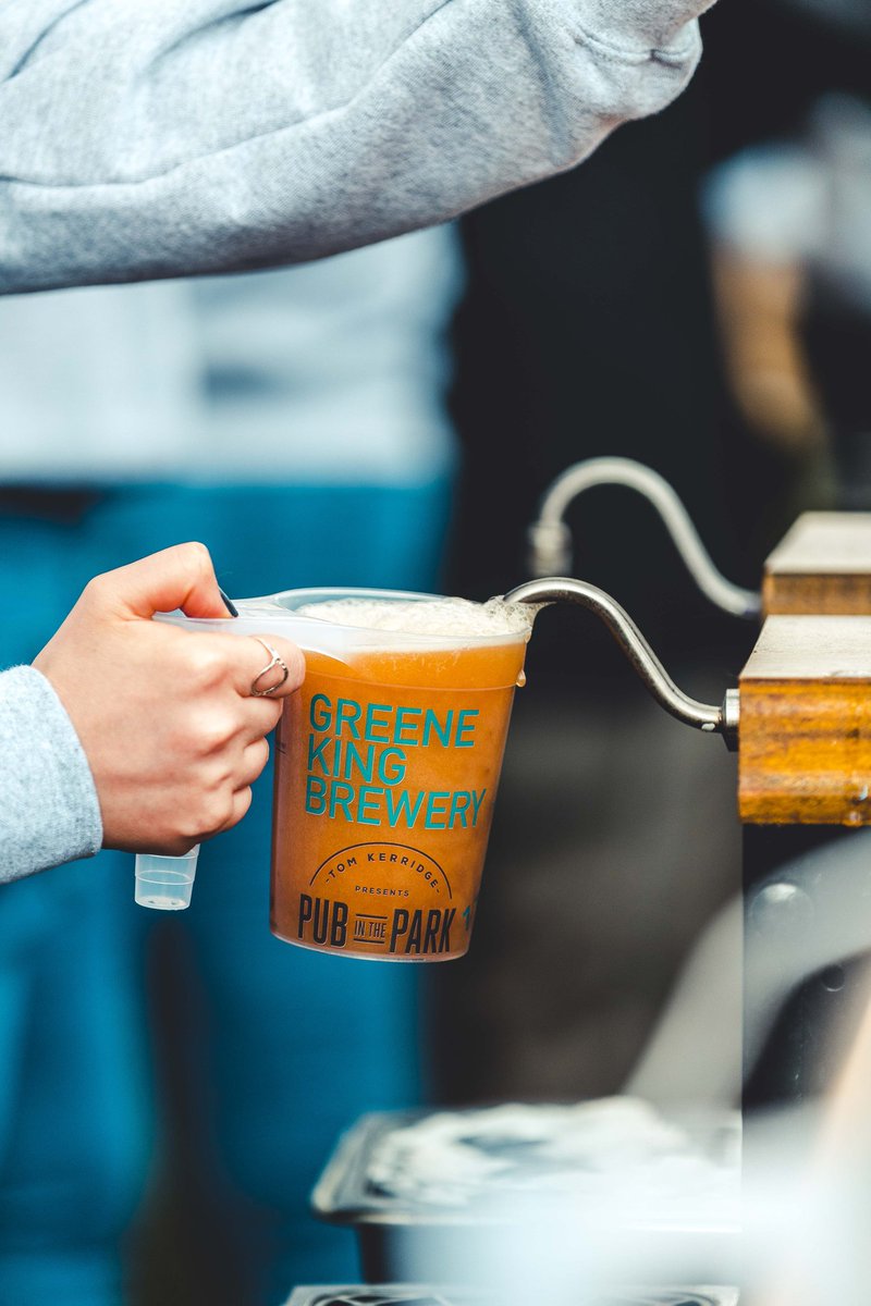 Pubinthepark_'s tweet photo. Cold beers, cracking music, award-wining food! The perfect Sunday ๐๐โ๏ธ
#pubinthepark #pitptw #pitptour #summerfun #festivalseason https://t.co/O1bKQuP0ZI