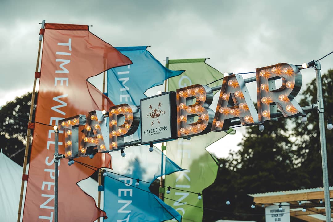 Pubinthepark_'s tweet photo. Cold beers, cracking music, award-wining food! The perfect Sunday ๐๐โ๏ธ
#pubinthepark #pitptw #pitptour #summerfun #festivalseason https://t.co/O1bKQuP0ZI