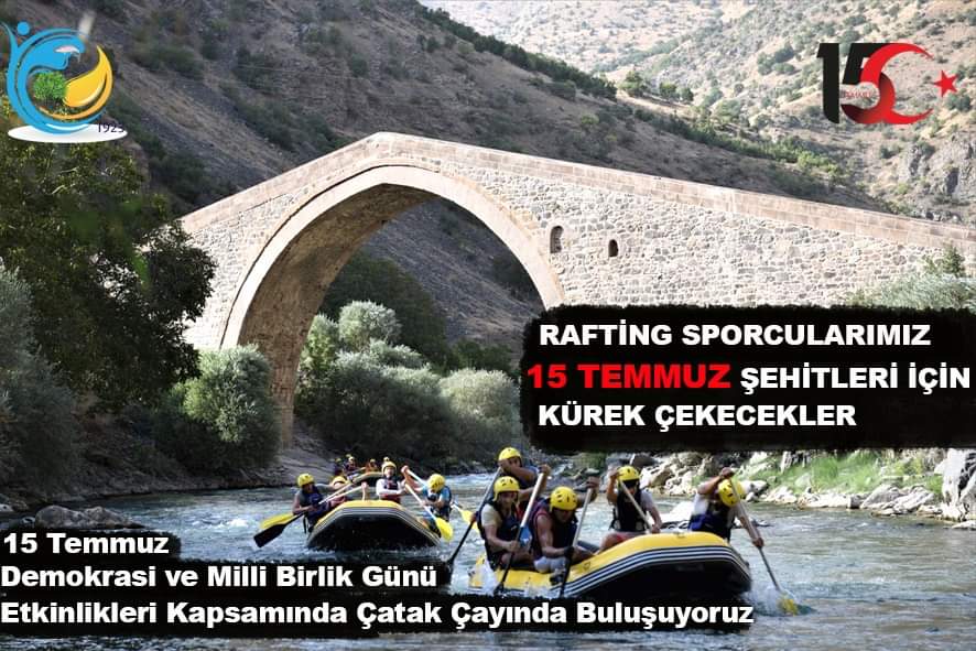 Catak_GHSIM's tweet photo. Belediyespor Rafting Sporcularımız 15 Temmuz Demokrasi ve Milli Birlik Günü etkinlikleri kapsamında Çatak çay'ında kürek çekecekler...@mehbaykan @FikretYARDIMCI @nevzatvan @suleymanBayat65 @Catak_GHSIM @ErolOkten @gulsenorhan @kasapoglu #rafting #SporGundemi https://t.co/87OPgvjbuP