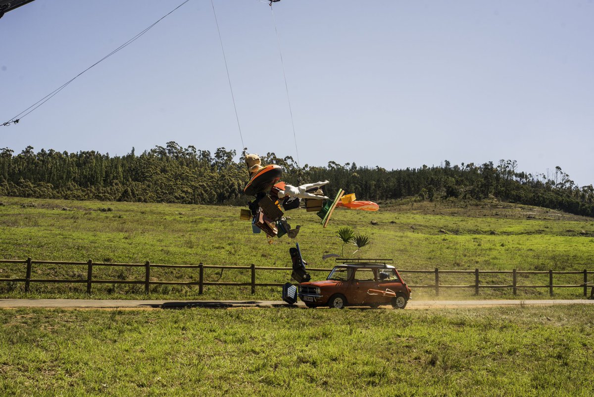 Some stunt action, #BehindtheScenes of the new <a href="/asda/">Asda</a> #summer commercial.