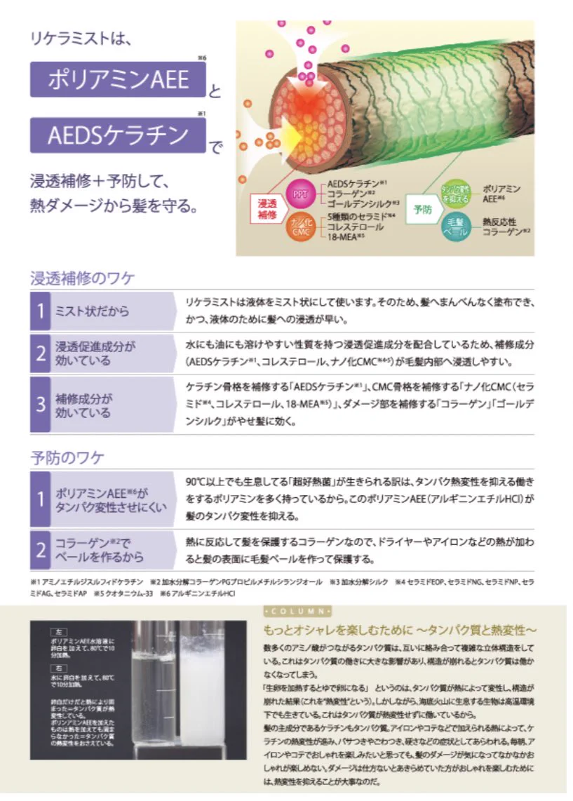 巻き髪女子必見！これがあれば髪が傷みにくい！