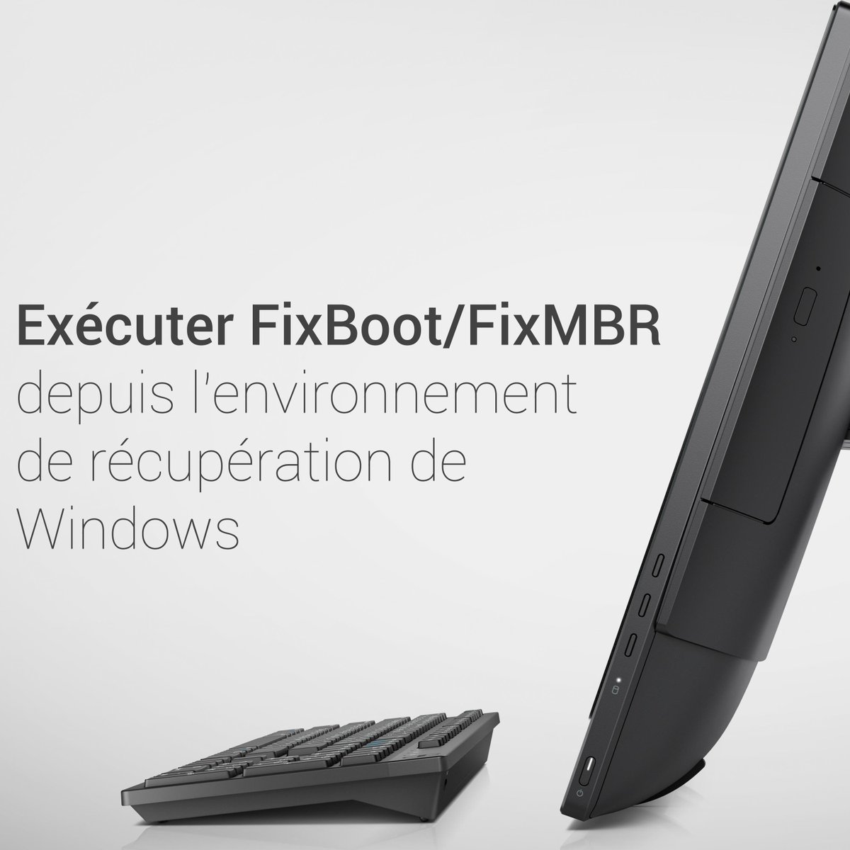 DellVousAide's tweet image. Votre PC refuse de démarrer ? Essayez ces étapes de l’invite de commandes #FixBoot 👇 #FixMBR   
Alors, avez-vous pu reprendre votre travail ?