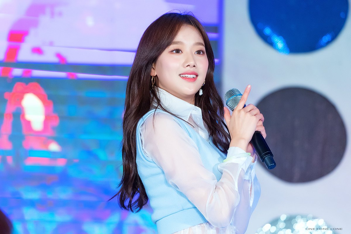 chaekyung_0707's tweet image. [19.04.26] 남원 와글와글 시장가요제 #TheRuby #예쁜게죄  #에이프릴 #APRIL #이나은 #ナウン #naeun