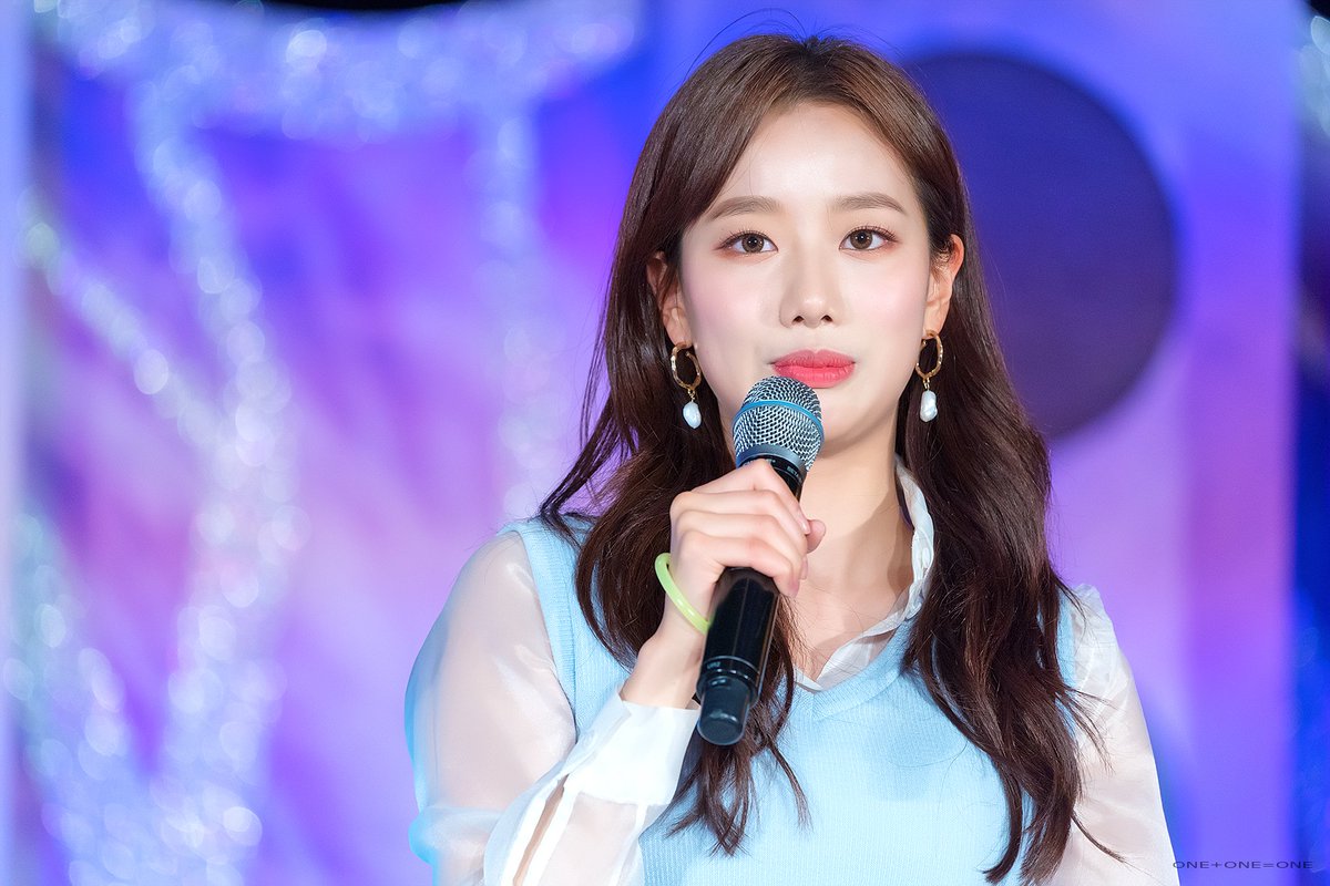 chaekyung_0707's tweet image. [19.04.26] 남원 와글와글 시장가요제 #TheRuby #예쁜게죄  #에이프릴 #APRIL #이나은 #ナウン #naeun