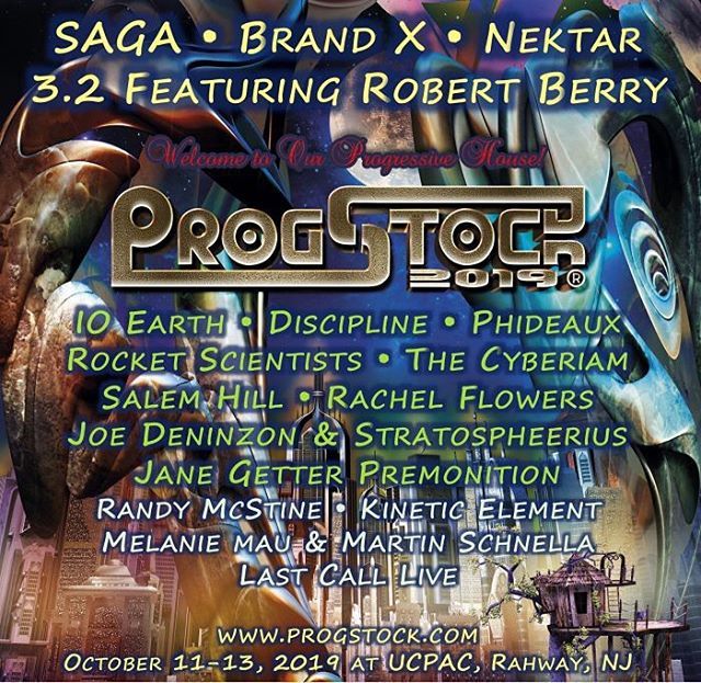 Robeone1's tweet image. Get your tickets before their all gone!!! #progstock #progstock2019 ift.tt/2Se6dcf