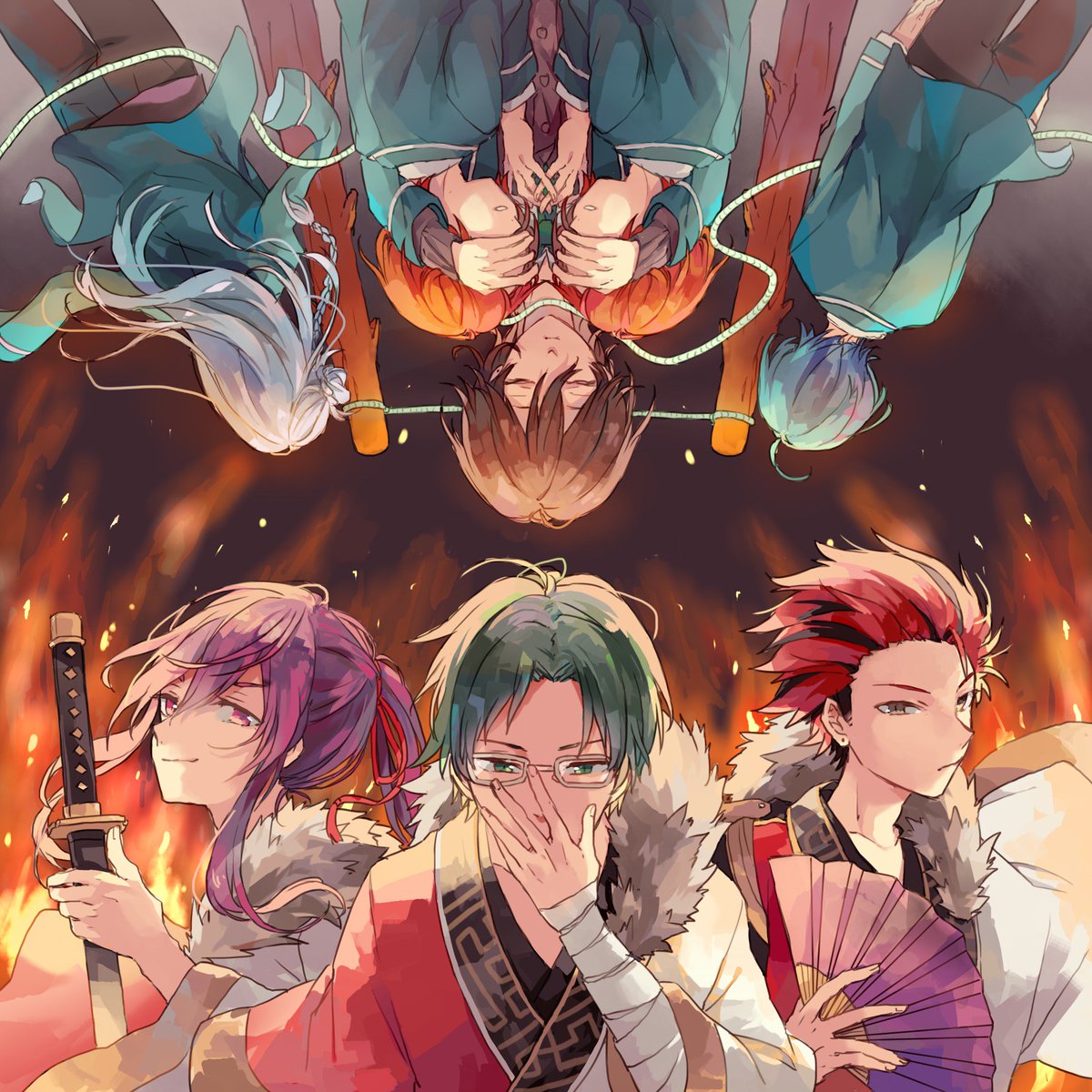 ｼｪﾘｰ ブリデ ア25a S Tweet ネタバレ注意 あんスタ2話 Trendsmap