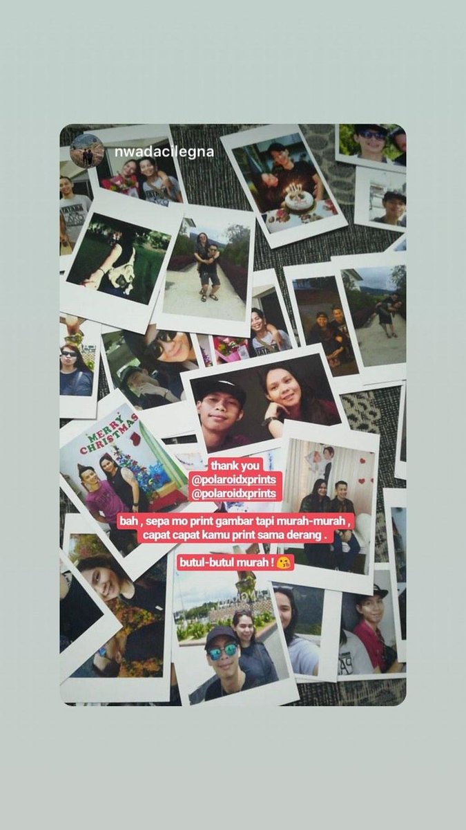 PolaroidxPrints's tweet image. Customers Feedbacks 😍
#polaroidxprintsfeedback #sayajual #PleaseRT