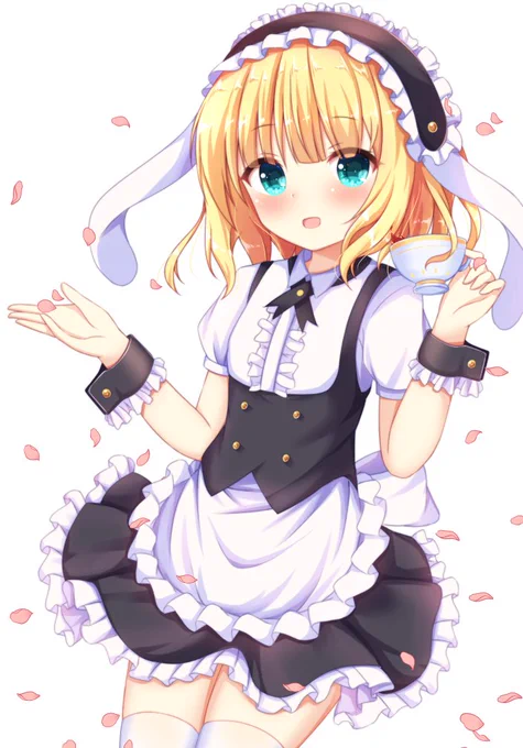 シャロちゃん誕生日おめでとう!

#ごちうさ #シャロ生誕祭2019 #桐間紗路生誕祭2019 