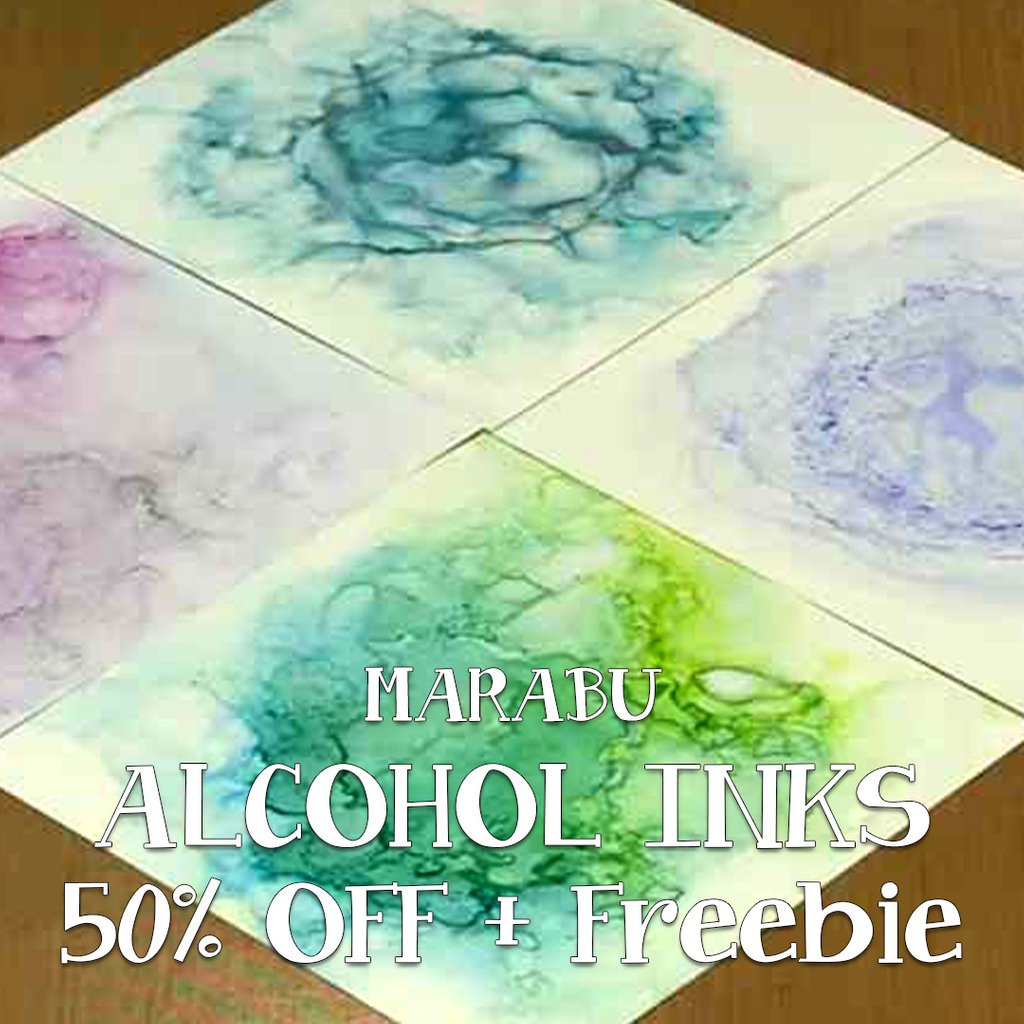 Joggles's tweet photo. We are so excited about the debut of Marabu's brand new Alcohol Inks at a whopping 50% off! And we don’t want you to miss out.
-
https://t.co/jgzbgzdvFS
-
#marabualcoholinks #marabuink #joggles #jogglessale #jogglesdotcom #fluidart #alcoholink #abstractart #mixedmediaartsupplies https://t.co/v1tCV30M5o