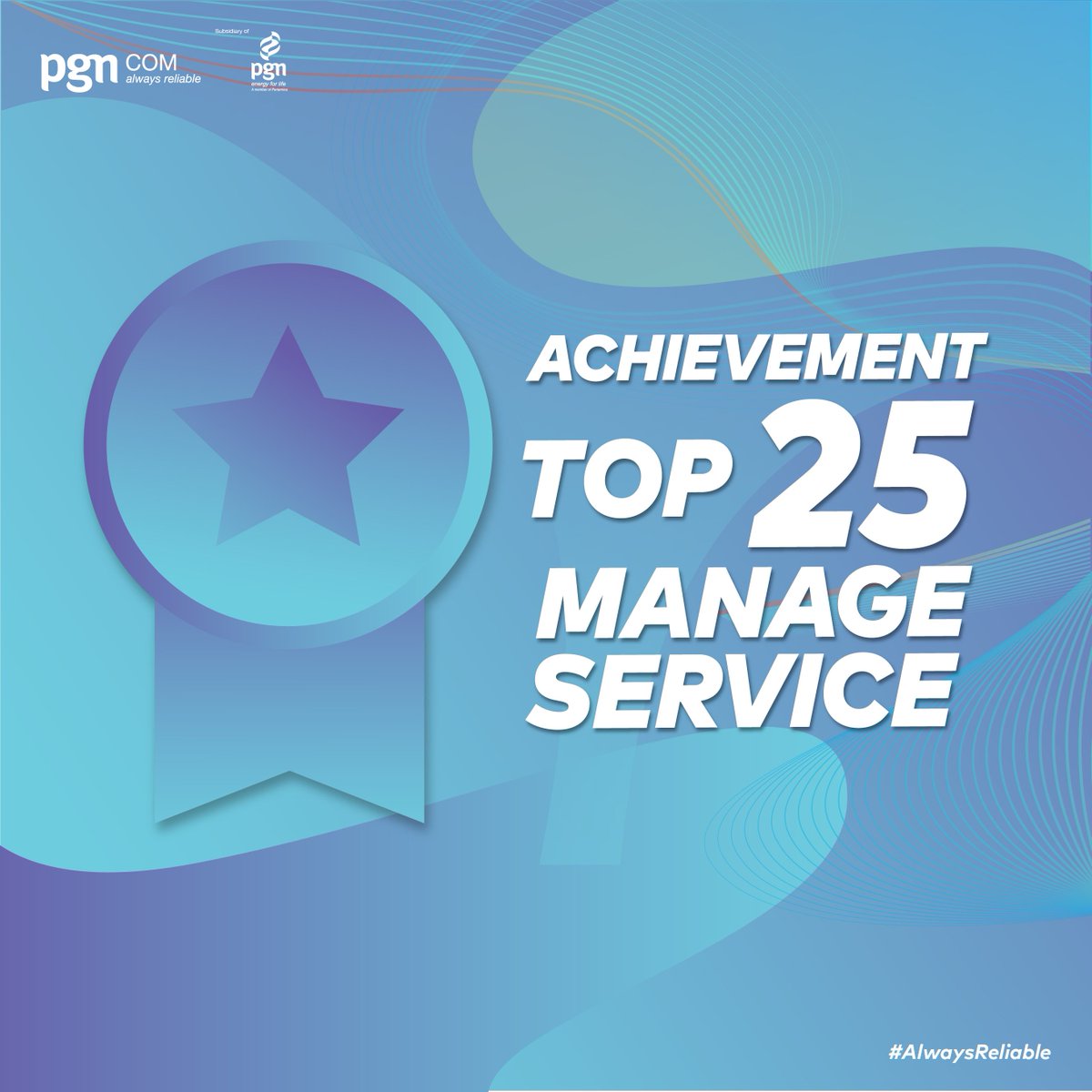 pgncom_id's tweet photo. Hallo sahabat PGASCOM!
Tahukah kamu penghargaan apa saja yang telah dicapai PGASCOM? Salah satu penghargaan PGASCOM yang telah dicapai yaitu penghargaan sebagai salah satu dari 25 perusahaan layanan terkelola loh!๐
---
#PGASCOM #AlwaysReliable https://t.co/3difbdXcSW