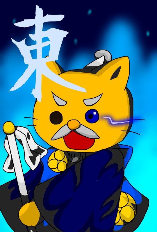 だんだら 米淀 على تويتر このようなイラストを描いてます W