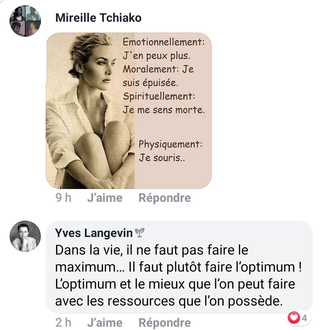 MireilleTchiako's tweet photo. La réponse de mon enseignant m'a touchée comme le court-circuit.👌
#Bdeb https://t.co/fa0e1IgXDg