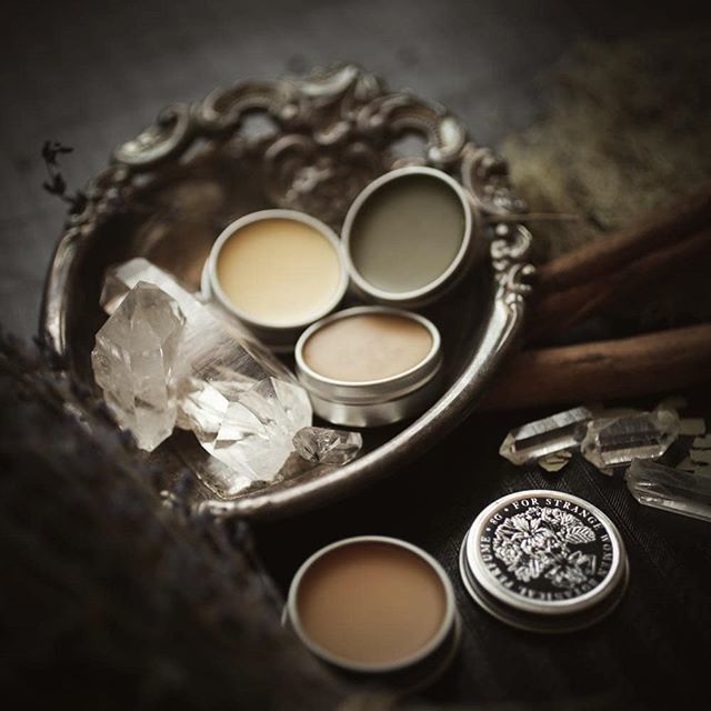 ForStrangeWomen's tweet photo. I was reading through reviews of these solid perfumes and over the years a few people have said they were not soft enough, so earlier this year we began adjusting our formulas to be creamier and easier to apply. Thank you for your feedback! .
.
.
#solidp… https://t.co/mPQOC83Mwj https://t.co/Ycgg1AmvYH