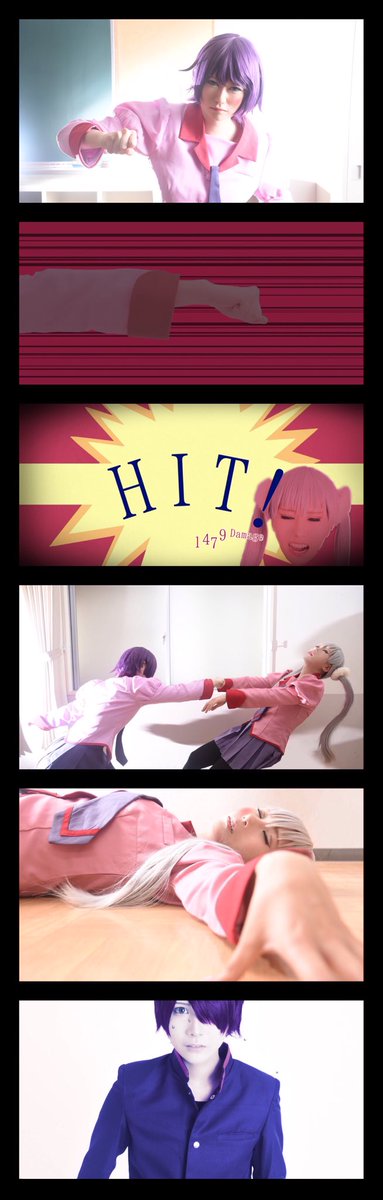 chancham_nu's tweet photo. ▲▼cos▲▼
ーーーーーー

                       終物語

     そ だ ち リ ド ル      其 ノ 壹

ーーーーーー
阿良々木暦：れく
戦場ヶ原ひたぎ：youknow
老倉育：ちゃんぬ
📸：たいやきさん https://t.co/jWP5gltXKW