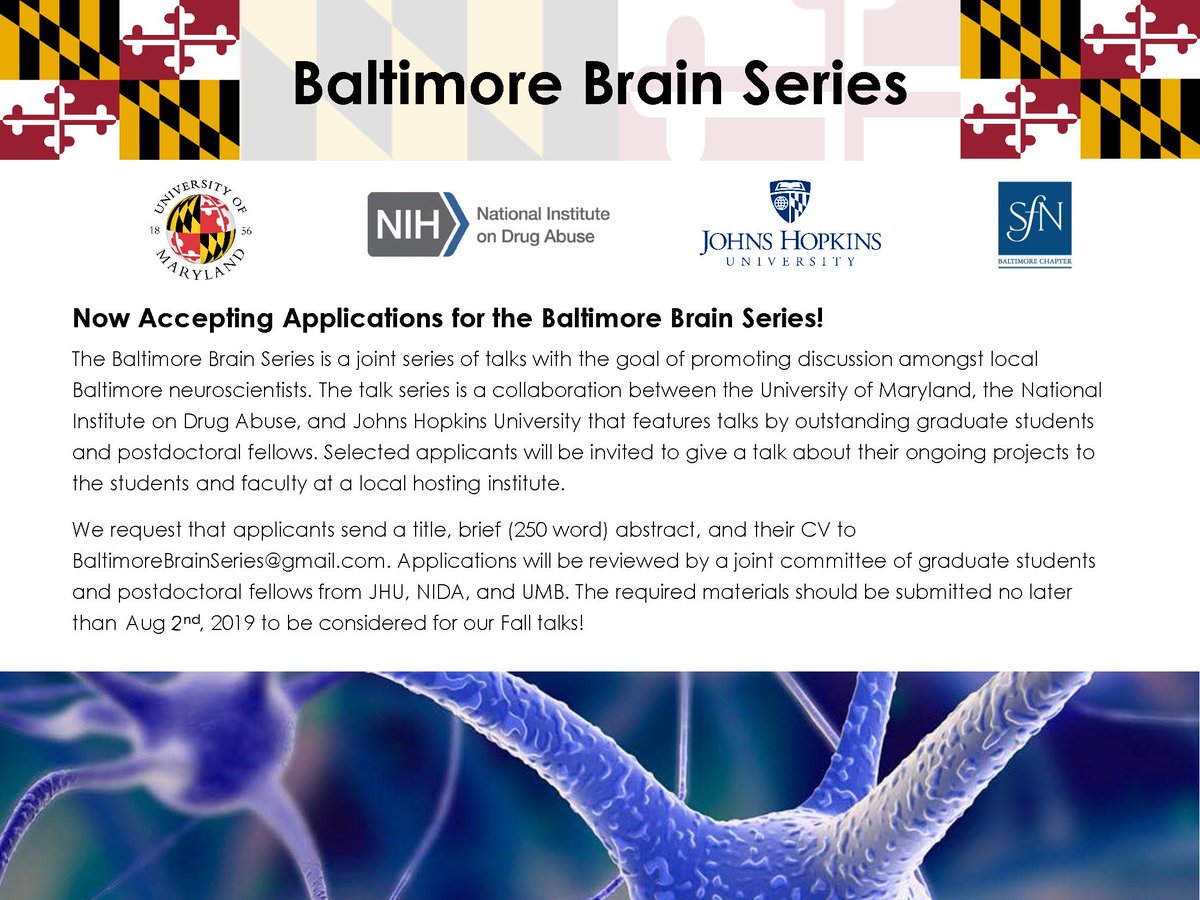 BaltimoreBrainSeries tweet media