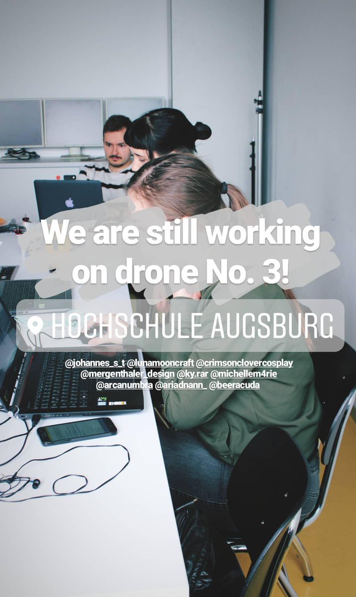 SyncDrone's tweet photo. #workinprogress 🚀

#drone #design #dronestagram #dronephotography #3dprint #diy #studentlife #programminglife #posyx #augsburg #codingfun https://t.co/Mps3drk4TI