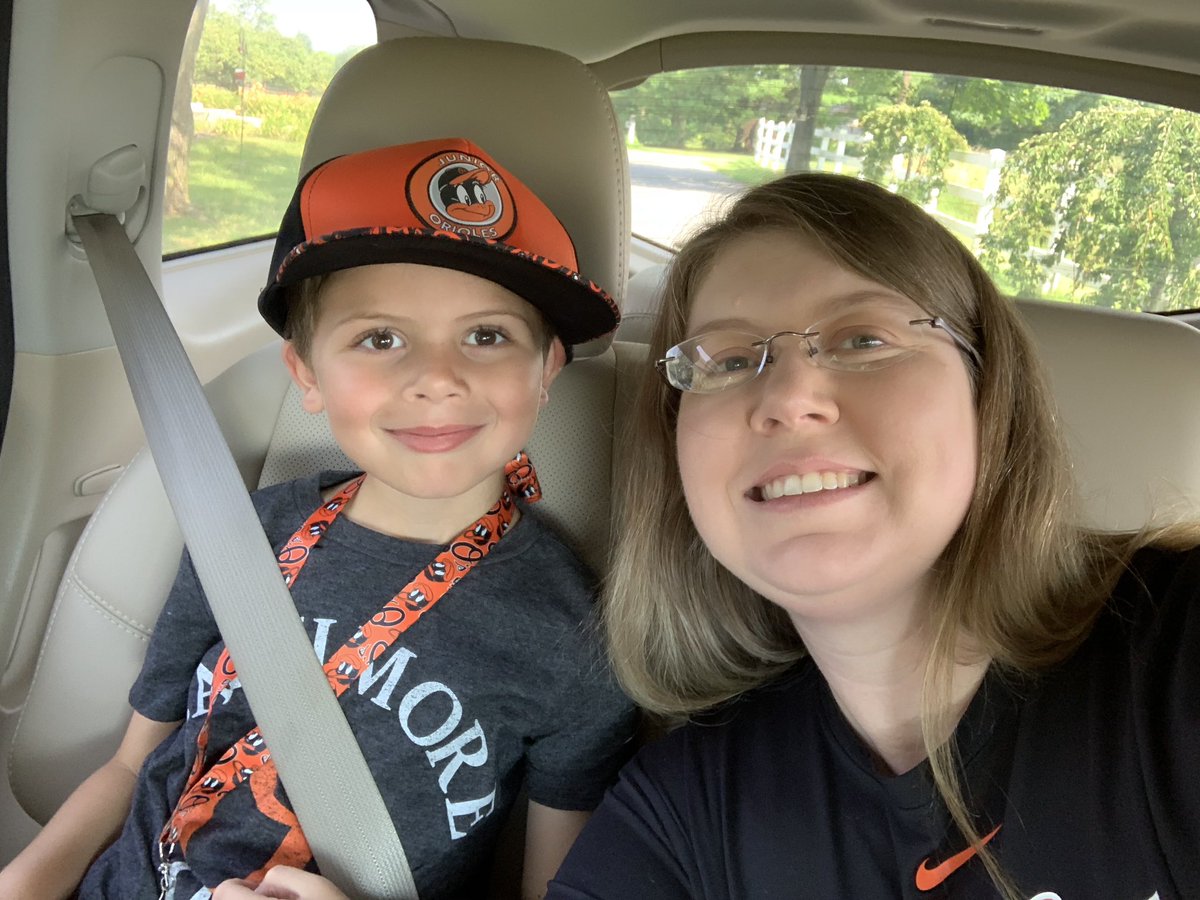 Headed to Camden Yards <a href="/Orioles/">Baltimore Orioles</a>.  Excited to see <a href="/nathaniel_lowe/">Nathaniel Lowe</a> play!