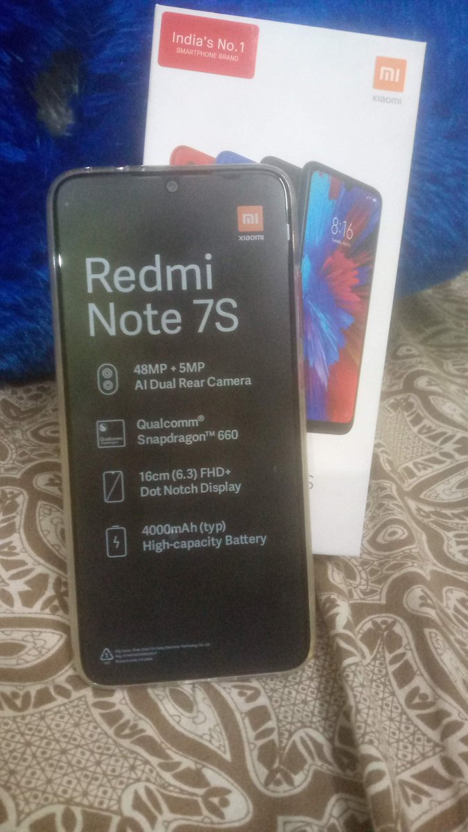 narae3kumar's tweet image. Joined #RedMI community #Note7S