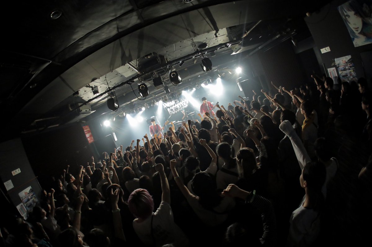 tom27x's tweet photo. 20190713
Mr.Nuts ( @MrNutsOFFICIAL )
JAPAN’S NEXT 渋谷JACK 2019 SUMMER ①

Instagramにて他にも数枚投稿しました
📷 https://t.co/SlYok8CZxa https://t.co/fDGmXKZERa