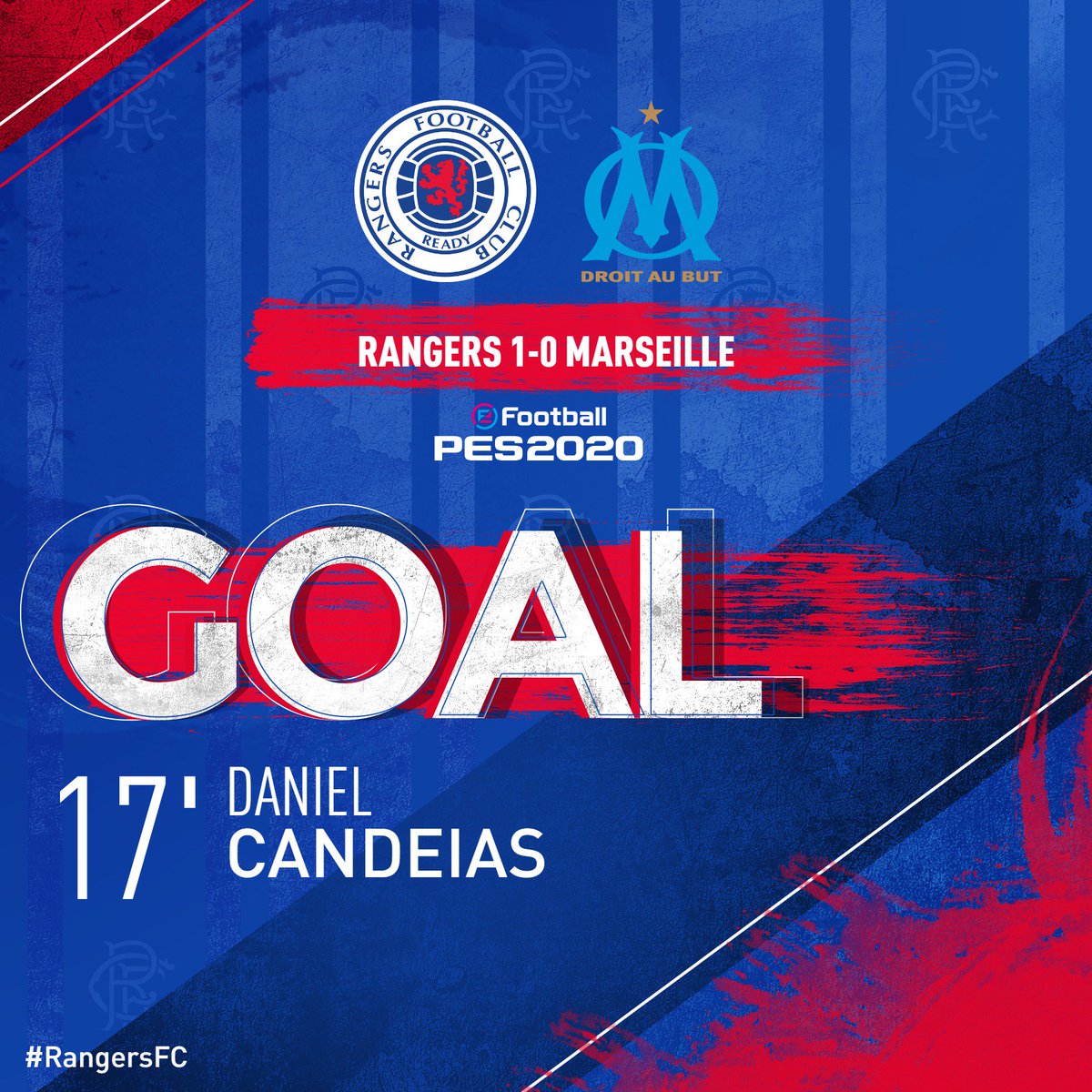 17' GOAL! @Dcandeias11 with the opening goal! 1-0 | Scoopnest