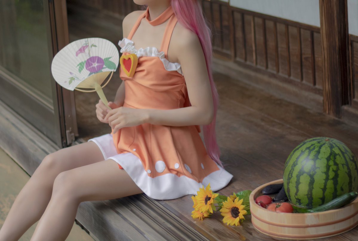 Lemi_lil's tweet photo. 速報 🍉💛
Photo* @06_camera
Assistant* @fuwaUro
#Lmll #コスパス夏コミ https://t.co/smn8V0Ju6K