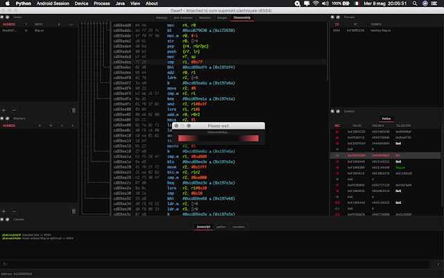 DanixSecurity's tweet photo. #Hacking #Debugger #Reverse #Craking #Tool #python
Dwarf - Full Featured Multi Arch/Os Debugger Built On Top Of PyQt5 And Frida
A debugger for reverse engineers, crackers and security analyst.
git clone https://t.co/ZxHKAeaLZC
kitploit >> https://t.co/pEc0SZe9X0 https://t.co/NSQOEH2ZoN