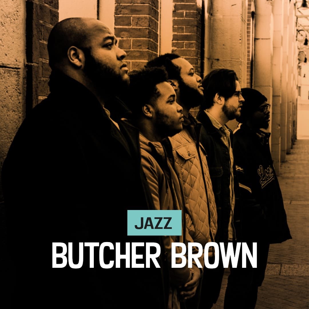 #ButcherBrown read to hit Palm Stage at 4:30pm!
#brosellafestival