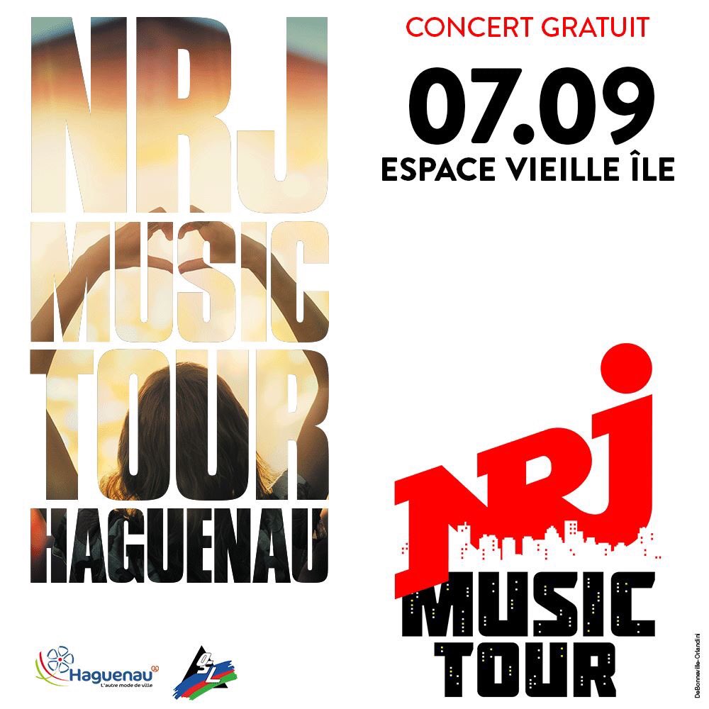 NRJStrasbourg's tweet photo. 😍 ENOOOOORME !! 📢

La + grande tournée musicale européenne le 7/09 à @villedehaguenau ! 🔥😎 Vous serez plus de 15 000 pour le + grand concert réellement gratuit en Alsace ♥️ Vous voulez voir qui cette année ? 🤔

RT &amp; Follow @NRJStrasbourg pour gagner les premières places 😍 https://t.co/Lp3HHbr9Hl