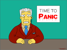 objectively we live in a time of peace, safety, & plenty, yet the predominant emotions are anger & fear of everything from climate to inequality, the world going to hell to hobgoblins allegedly threatening our kidsit’s like living by a great river & fearing running out of water