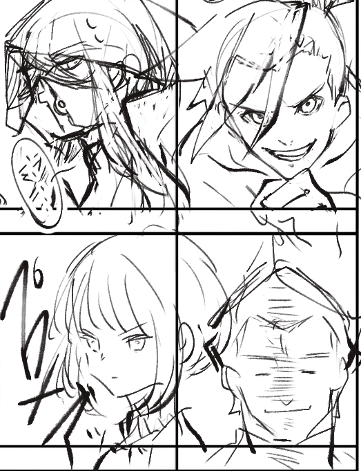 TLに散々流れてくるんだから描けるだろう切り抜き 