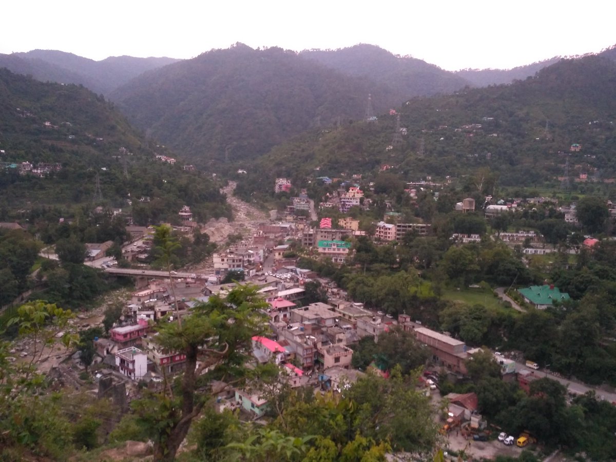 VaruNRoxy's tweet image. #himachal #pandoh #mandi