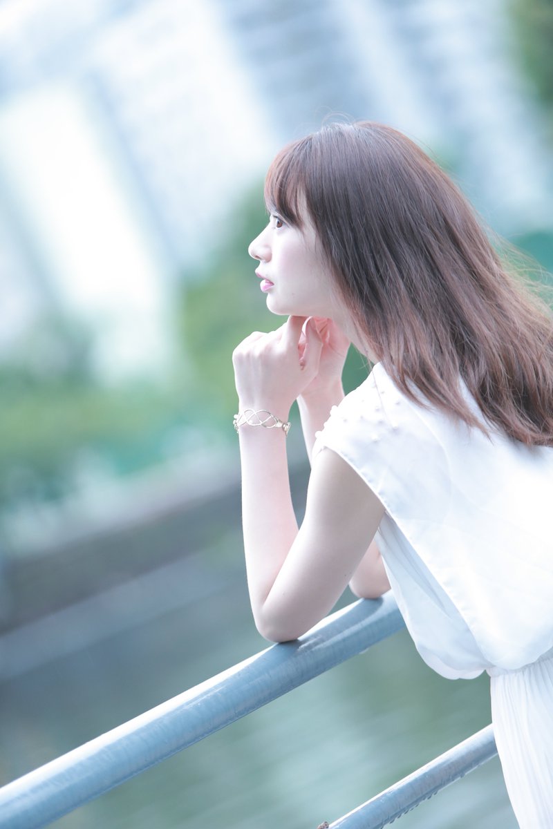 ウニィグ隊長 Asaminさんの目の美しさは 斜め後ろから 透き通る瞳を 撮るのが一番と思ってます