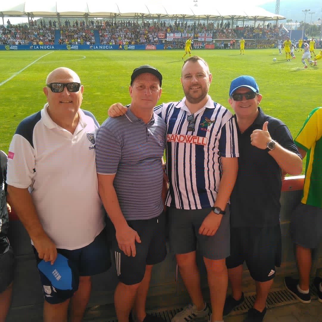 hess182's tweet image. Baggies in benidorm 🍺⚽